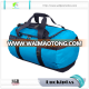 Custom carry-on tarpaulin waterproof travel duffel gym bag