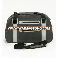 50L TPU and PU Waterproof Travel Bag Outdoor Double Use Dry Duffel Bag