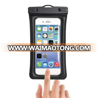 With Armband Waterproof ipx8 Floating Phone Case For Iphone, Two Kinds Clip to Choose