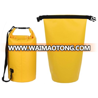 Good Quality PVC Tarpaulin 5L 10L 20L Ocean Dry Bag Waterproof For Traveling