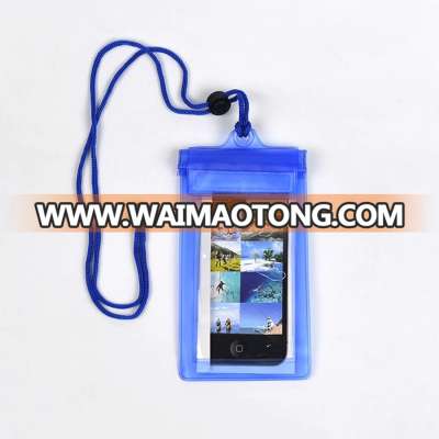 Cheap Outdoor Universal PVC Waterproof Mobile Phone Bag Cases For Promotional Gift