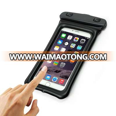 Cellphone Dry Bag Clear PVC Universal Taking Photos Floating Waterproof Phone Case