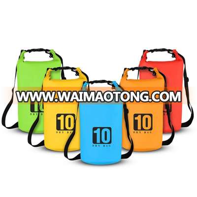 Two Backpack Straps Waterproof  Ocean Pack For Travel Watersports