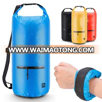 New Portable Exterior Zip TPU Nylon Waterproof Dry Bag