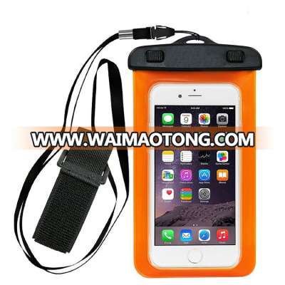 High quality PVC Phone Pouch Waterproof Case Bag for Swimming