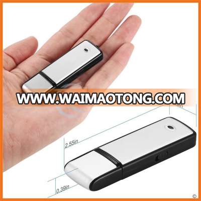 Support MP3 Player 8GB USB Flash Drive Mini Dictaphone